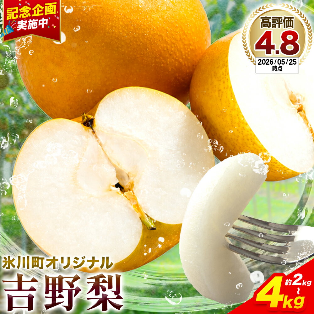 【ふるさと納税】＼まもなく出荷開始／梨 なし 熊本県産 吉野梨 旬の品種をお届け 約2kg 約3kg 約4kg(2〜16玉前後) 《8月上旬-9月末頃出荷》 梨 なし 旬の梨 豊水梨 あきづき梨 新高梨 新興梨 フルーツ 熊本県産梨 9000円 nashi フルーツ 夏 果物 ブランド梨