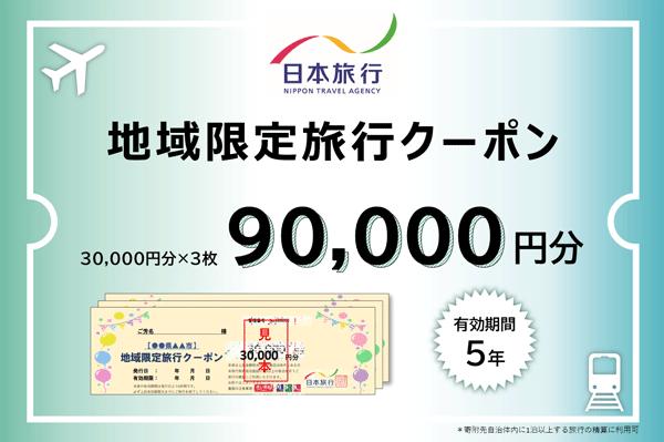 
日本旅行 地域限定旅行クーポン 90,000円 B-26
