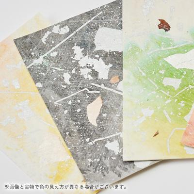 ふるさと納税 中野市 箔ポストカード　5枚選-2 |  | 02
