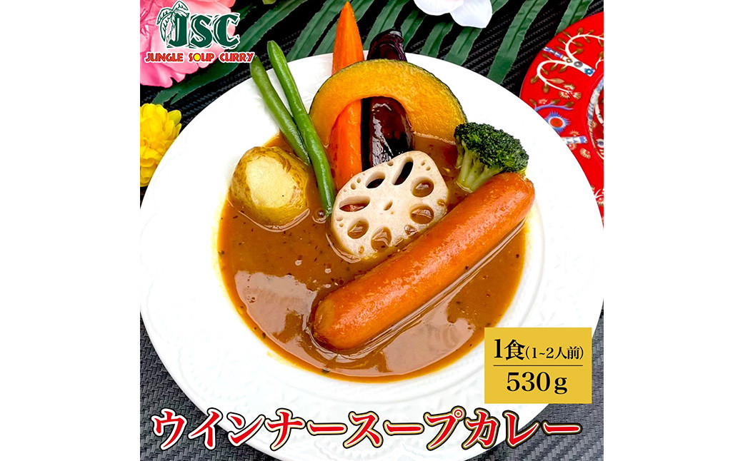 冷凍 スープカレー 食べ比べ 5食 セット