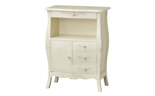 【ホワイト】コモ ファックス台