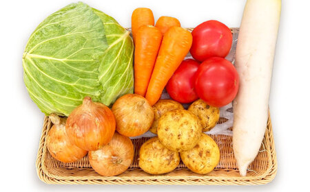 【全3回定期便】採れたてお野菜おまかせセット（5～6種）/ 野菜 やさい 野菜セット 野菜詰め合わせ 詰め合わせ セット / 大村市 / かとりストアー[ACAN126]