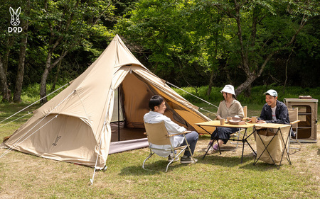 【DOD】ワンポールテント RX （M） TC（ T3-949-TN ）