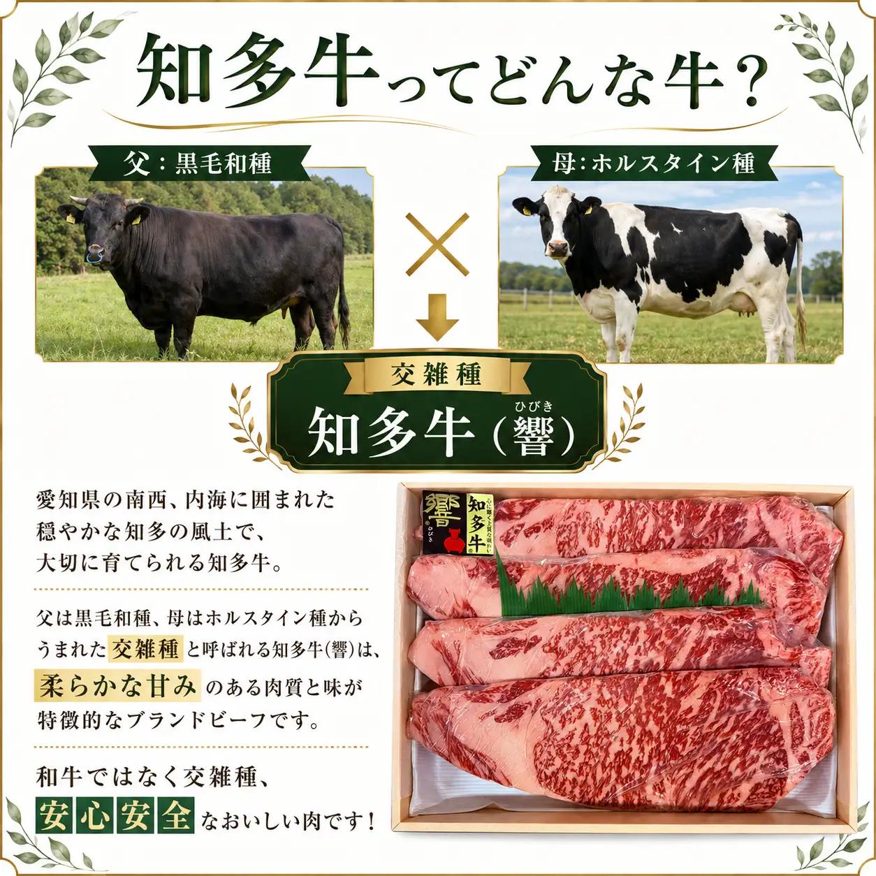 知多牛(響)肩ローススライス　300g | ブランド牛 国産牛│丸一精肉