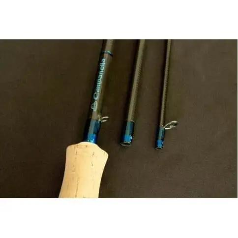 BI078 オールハンドメイドフライロッド Campanella3908SW