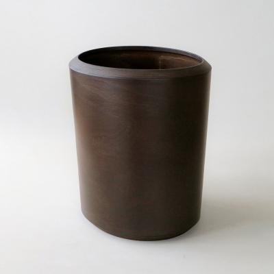 ふるさと納税 弘前市 BUNACO ダストボックスtwist　IV　(M) ダークブラウン|24_brb-220101c |  | 01