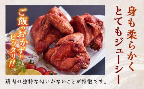 【全6回定期便】矢部のケンチキ フライドチキン 羽 6本 ( 1本あたり 約230g～約250g ) 熊本 山都町 鶏肉 チキン クリスマス パーティ【有限会社 丸重ミート】[YAK037]