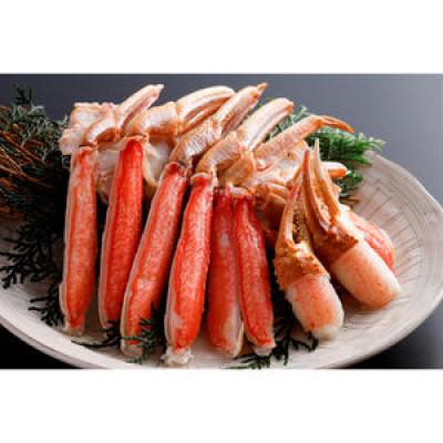 ふるさと納税 京丹後市 手軽に蟹を楽しめる【生食可】鮮度抜群!獲れたての旨さをご自宅に!生本ズワイガニ　ハーフポーション4肩