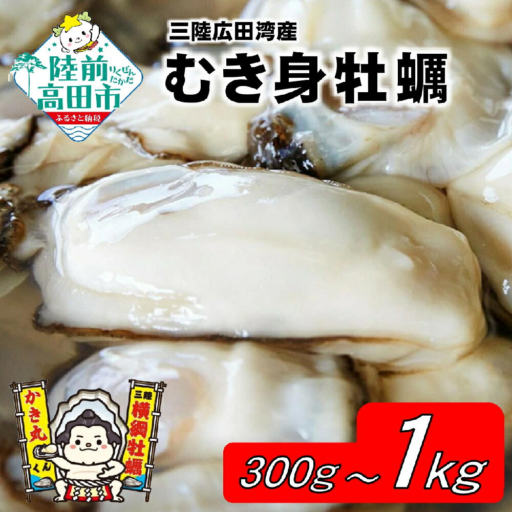 【ふるさと納税】牡蠣 むき身 選べる 300g 〜 1kg 加熱用 3年牡蠣 横綱牡蠣の 吉田水産 [ かき カキ 大粒 冷蔵 個数限定 数量限定 旬 海産物 魚貝類 料理 便利 なべ 鍋 牡蠣鍋 アヒージョ カキフライ 牡蠣ご飯 ギフト プレゼント 贈答品 三陸 岩手 陸前高田 ]