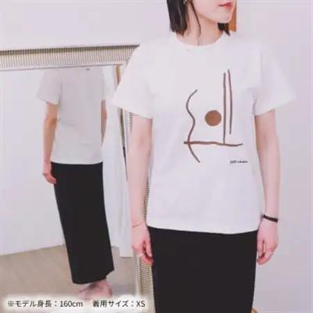 ギターストラップ専門店708worksオリジナルTシャツ/ヘビーオンス【ホワイトBR:XSサイズ】【1329732】