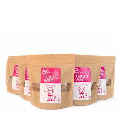 ふるさと納税 東海村 【国産・無添加　さつまいも100%の犬用おやつ】テルズワン　100g×5パック |  | 01