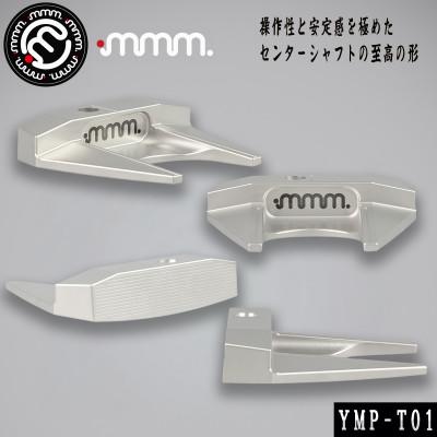 ふるさと納税 須賀川市 mmm-golf　マレットパター 34インチ(カバー付)【YMP-T01】 日本製　ゴルフクラブ |  | 01