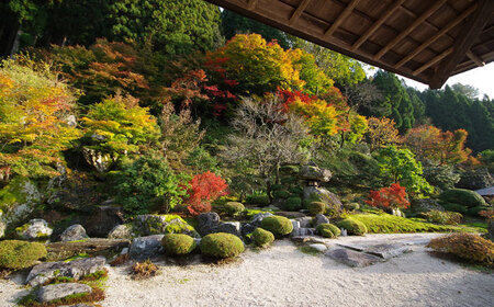 招待券 回遊式日本庭園「石照庭園」茶懐石ペアチケット [AIAC003] 招待券