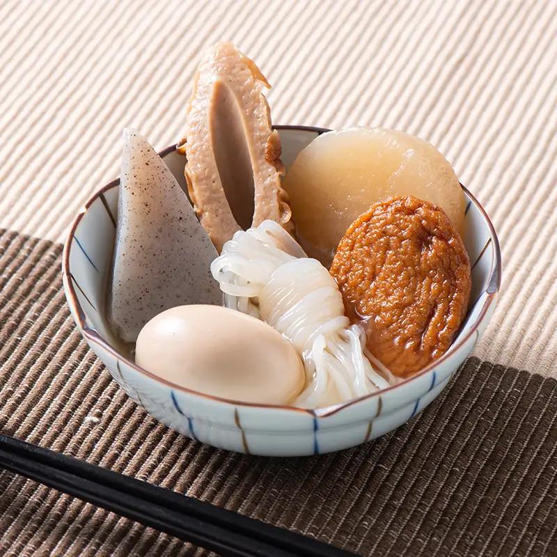 旨味ましましおでん6種6品(400g×12袋入) おでん 玉子 大根 こんにゃく 白滝 ちくわ さつま揚げ レトルト 惣菜 おかず 簡単調理 長期保存 非常食 保存食 食品 F21E-069