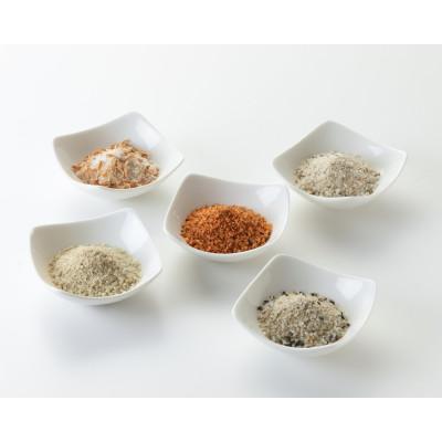 ふるさと納税 高島市 ブレンドソルト5種 おにぎり塩・お鍋の塩・ハーブソルト・パプリカソルト・シュリンプソルト |  | 01