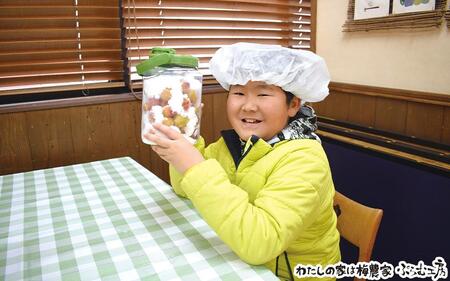 カフェドマンマ食事券1500円分＆梅ジュースづくり体験チケット  A-136