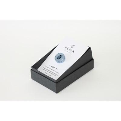 ふるさと納税 墨田区 ALMA Aroma Pins　-MOTIF-　(blue　リーフ) |  | 01