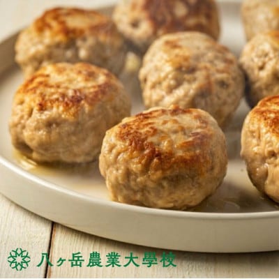 天然由来の飼料にこだわった濃厚なコク。農大生が愛情込めて育てた平飼い親鳥の鶏つくね【1.5kg】【配送不可地域：離島】