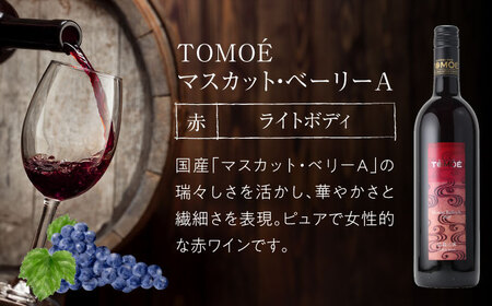 〜TOMOE 厳選3種〜おすすめ飲み比べ3種セット ワイン 受賞 飲み比べ ワインセット ギフト 三次市 / 広島三次ワイナリー[APAZ027]