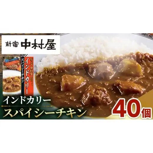 新宿 中村屋 インドカリー スパイシーチキン 40個