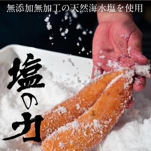 ＜訳あり＞「宮崎からすみ寒」片腹(100g) 訳あり カラスミ 魚卵 珍味 つまみ 唐墨 珍味 酒の肴 ボラ ぼら 簡易包装 宮崎県 門川町【AW-41】【丸正水産】