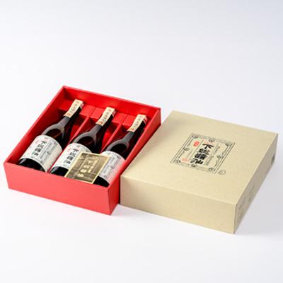 ふるさと納税 香取市 『下総醤油』720ml　3本化粧箱入り |  | 01
