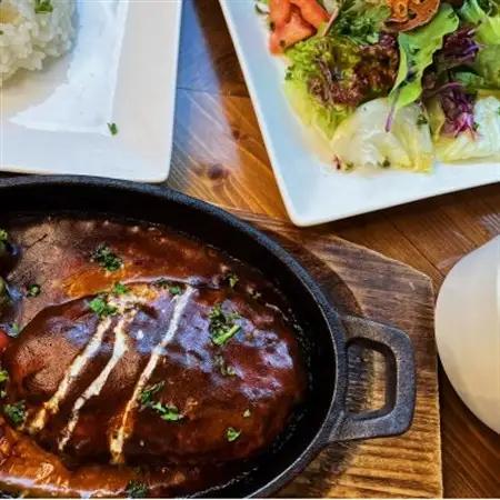 【大阪府和泉市カフェマーノ】お食事券5000円(1000円×5枚)【1688912】