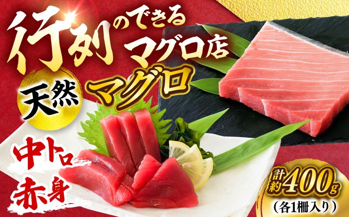 
                  天然 まぐろ 中トロ＆赤身 各1柵（計約400g）マグロ 中トロ 赤身 鮪 中とろ 本マグロ 冷凍 刺身 天然 高級 お取り寄せ ギフト メバチ お刺身 刺し身 中とろ あかみ トロ さしみ 小分け 便利 まぐろ刺身 晩酌 天然マグロ 天然まぐろ 海鮮【横須賀商工会議所 おもてなしギフト事務局（本まぐろ直売所 横須賀本店）】 [AKAK115]
                