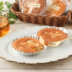 ポミエのレモンケーキ８個＆マドレーヌ８個セット(各種箱分け）スイーツ お菓子 デザート おやつ 焼き菓子 洋菓子【R00313】