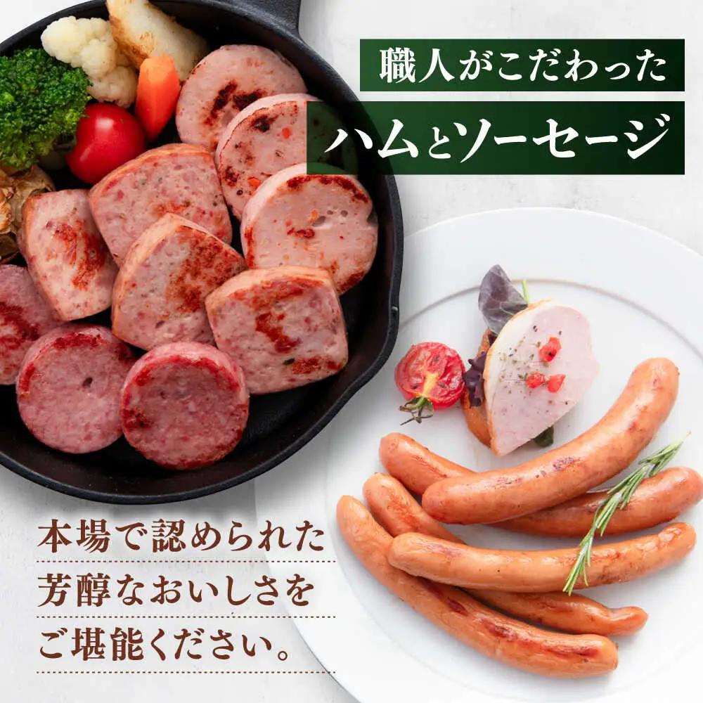 【本場ドイツで連続金賞受賞】マイスター ギフト セット 10種 詰め合わせ ( ハム / ソーセージ / ウインナー) 糸島市 / 糸島手造りハム [AAC001]  詰め合わせ ランキング 上位 人