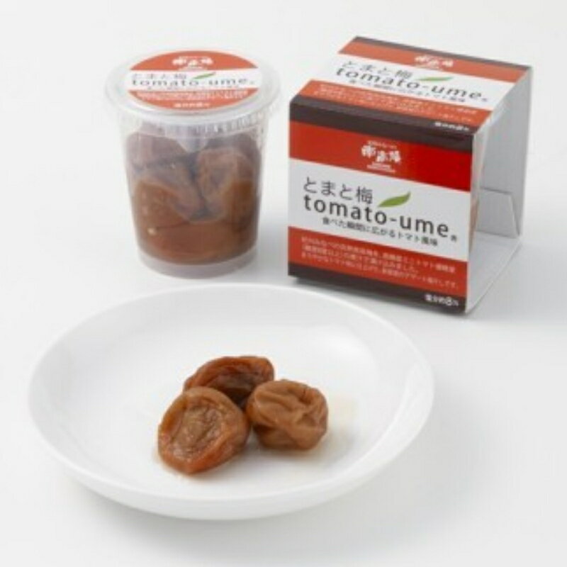 【ふるさと納税】 南高梅 とまと梅 tomato-ume 100g×5個 / 梅干し 梅干 梅