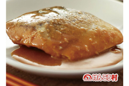 《定期便10ヶ月》さばみそ煮 業務用パック 70g×8切れ 冷凍 惣菜 おかず つまみ レンチン 湯煎 簡単 煮物 煮付 煮魚