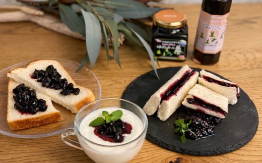 ハスカップジャム2個とハスカップソース2個 の詰め合わせセット|フルーツソース フルーツジャム お菓子つくり ジャム 北海道|美唄駅前ホテルBIJIKO [BOBW002]