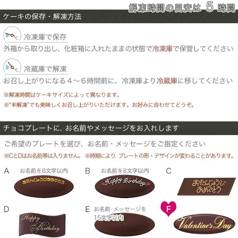 チョコケーキ ショコラケーキ 4号 チョコケーキ