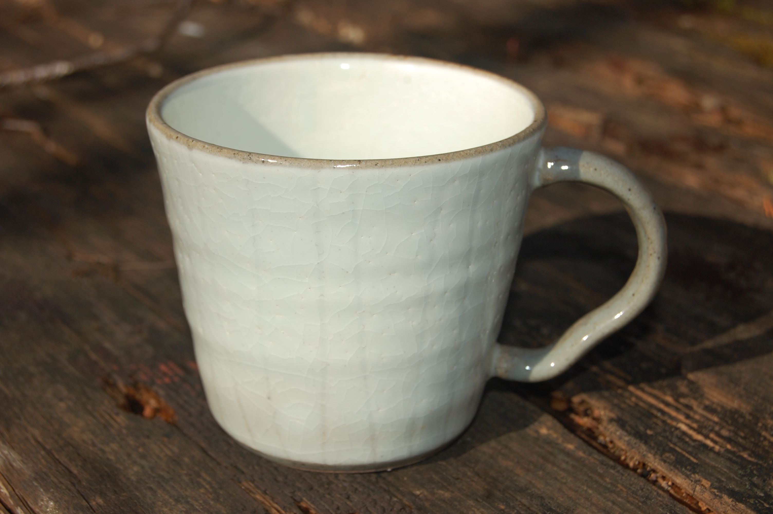 【ふるさと納税】土志工房【コーヒーカップ大】9×9×8 陶器 焼き物