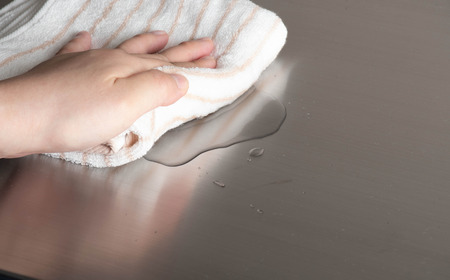 取っ手・キャスター付きステンレスワゴン3段H70 60×90 ブラック PROFACE プロフェイス 冷蔵 冷凍 クリーン 組立式 燕三条製 【440S003】