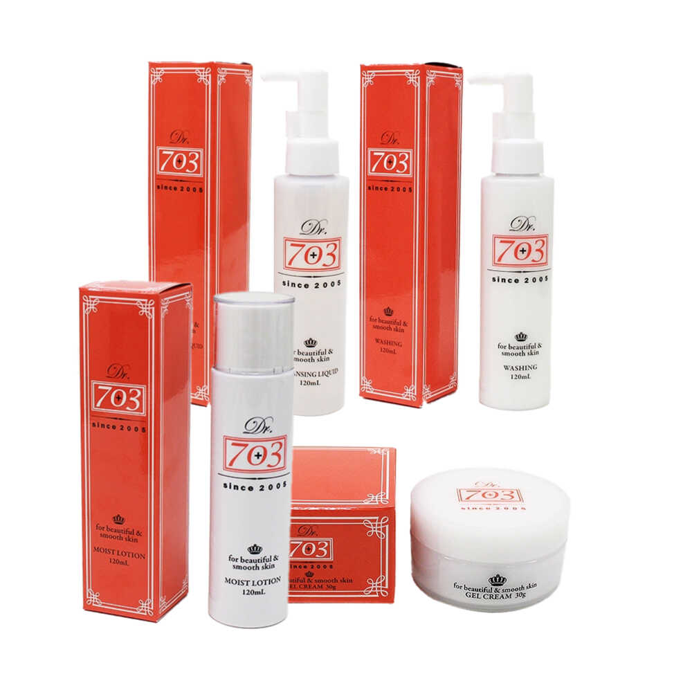 【ふるさと納税】Dr.703シリーズ(スキンケア) 4点セット 化粧品 オリジナル 岐阜市 / Dr.703[ANGR011]