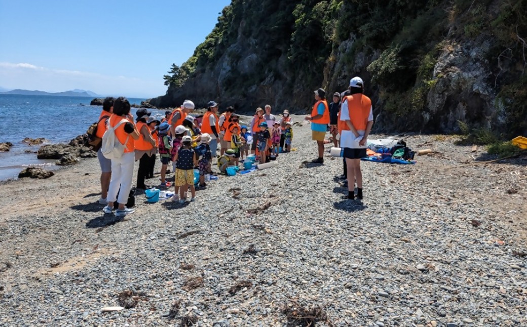 海洋体験施設うみんぐ大島 磯観察1名様分【(株)むなかた大島】_AS2026-00 体験 チケット 福岡県宗像市 宗像市 福岡 宗像