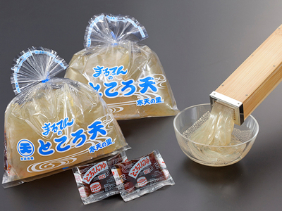 ところてん 10袋セット / 信濃寒天 菓子 和菓子 信州 長野県 諏訪市 諏訪 [08-02]