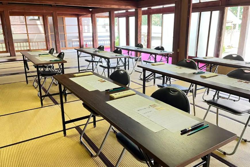 亀岡文殊 写経体験 ＆ 祈祷 1名様分