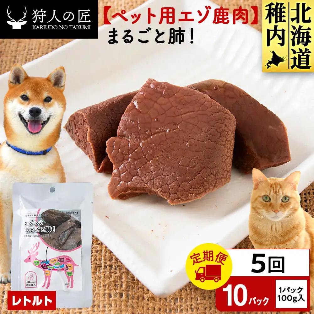 【定期便5回】まるごと肺 10パック