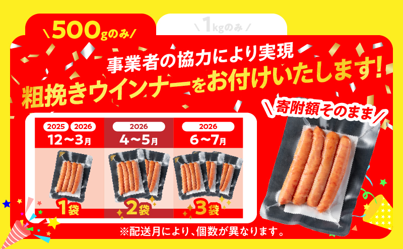 【1月末までにお届け】【畜産農家応援】数量限定 厳選 宮崎牛 赤身 スライス 計500g 粗挽きウインナー 牛肉 国産 すき焼き 人気 黒毛和牛 肩ウデ モモ しゃぶしゃぶ A4 A5 等級 ギフト 