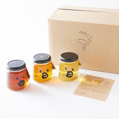 ふるさと納税 いすみ市 いすみ市の『ハチミツさん』160g×3個 |  | 02