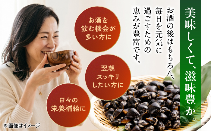 八雲縁結び宍道湖産しじみのみそ汁(赤だし味噌)43g×40袋 島根県松江市/平野缶詰有限会社 [ALBZ058]