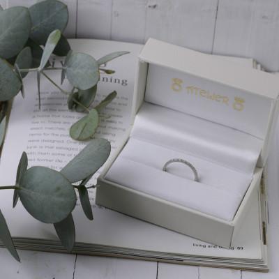 ふるさと納税 飯塚市 スイートテン　ダイヤモンド　指輪　Pt950　mai |  | 02