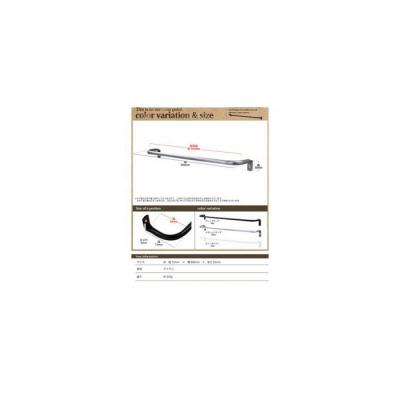 ふるさと納税 堺市 monoKOZZ アイアンタオルハンガー 太 800mm【マットブラック】タオル掛 80cm 日本製 |  | 02