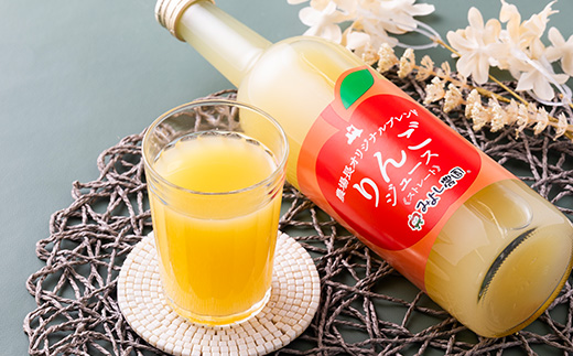 りんごセットA(りんごジュース 720ml×1本、フリーズドライ青森りんご ふじ 8g×4袋)　【1655216】