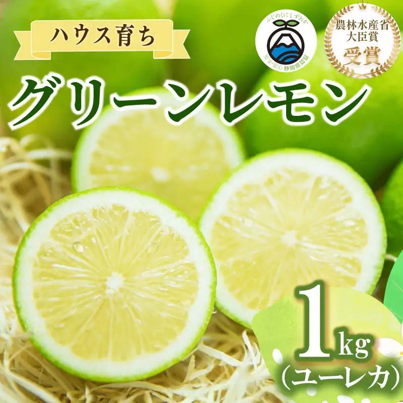  【期間限定 農林水産大臣賞】国産グリーンレモン  1kg 檸檬