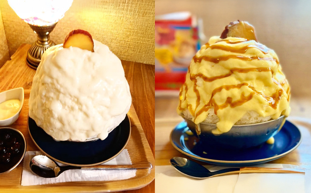 ふわふわ 『純氷かき氷』 や 熟成焼き芋 など 3000円分 （1000円×3枚）の お食事券 ＜神奈川県大和市＞