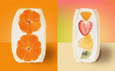 【翌月第2金曜発送】【数量限定】季節のサンド（オリジナルクリーム）4個セット 低糖質